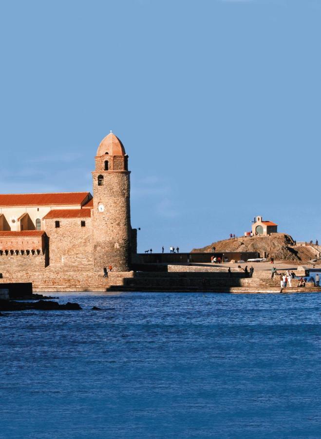 Hotel La Casa Pairal Collioure Bagian luar foto