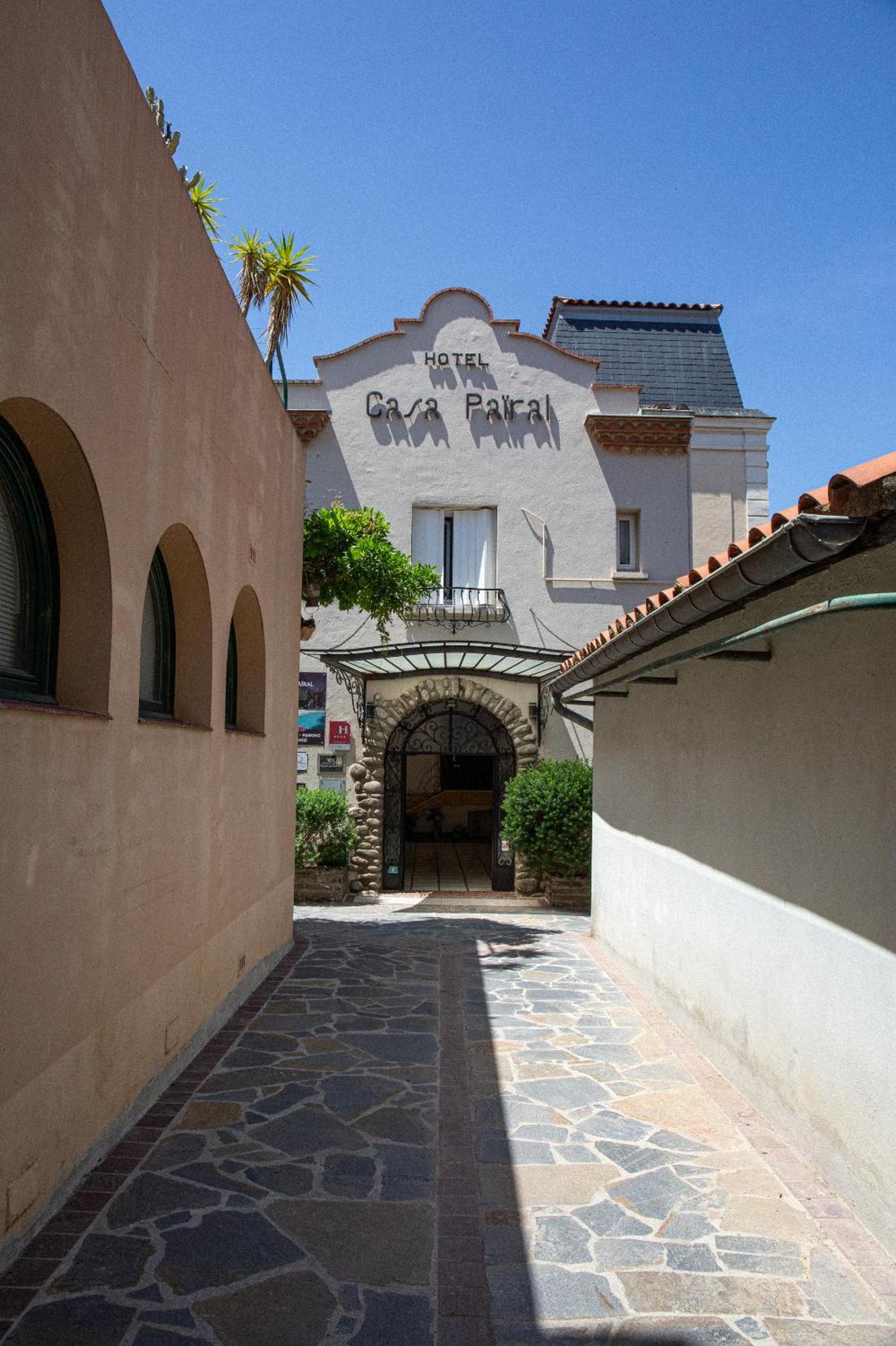 Hotel La Casa Pairal Collioure Bagian luar foto