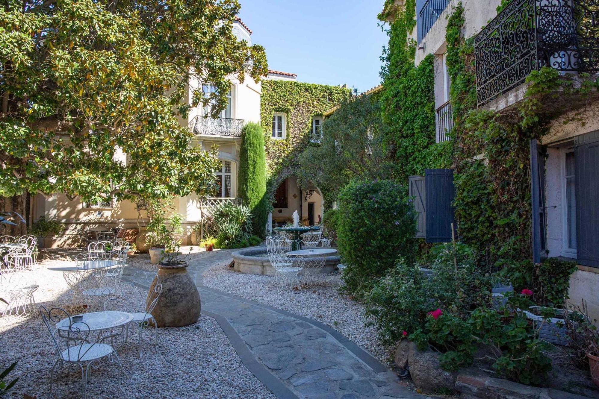 Hotel La Casa Pairal Collioure Bagian luar foto