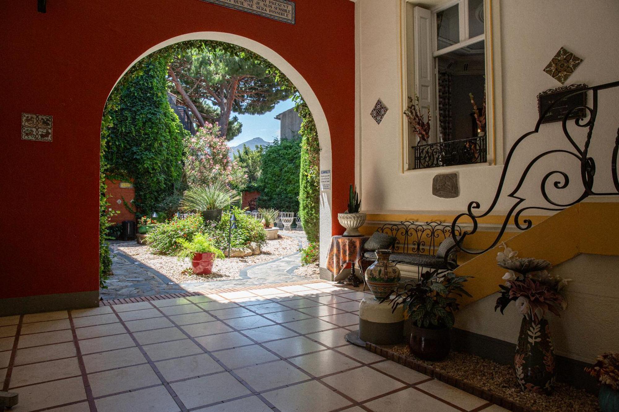 Hotel La Casa Pairal Collioure Bagian luar foto