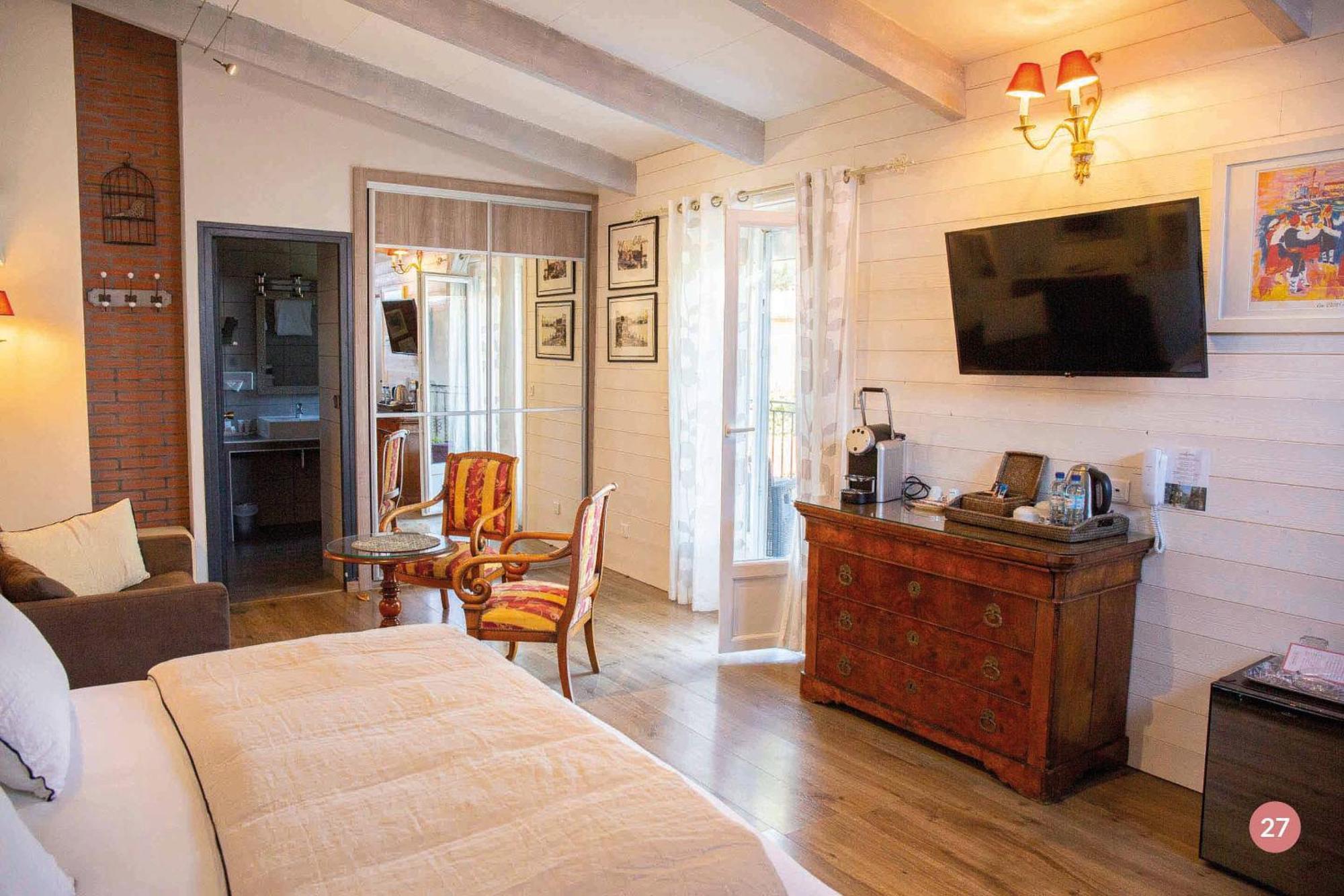 Hotel La Casa Pairal Collioure Bagian luar foto