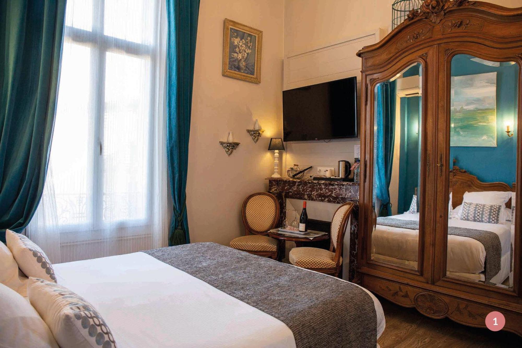 Hotel La Casa Pairal Collioure Bagian luar foto