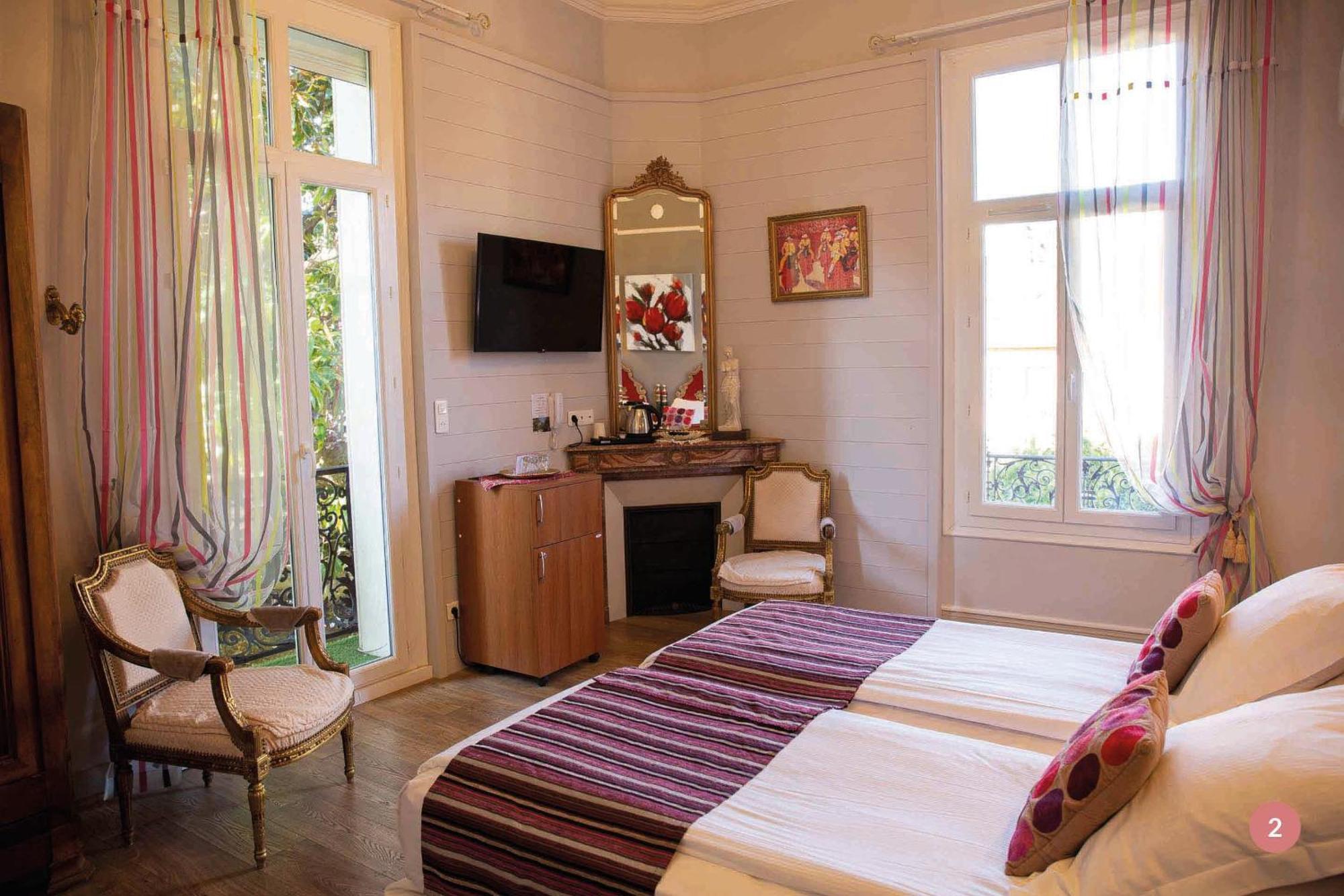 Hotel La Casa Pairal Collioure Bagian luar foto