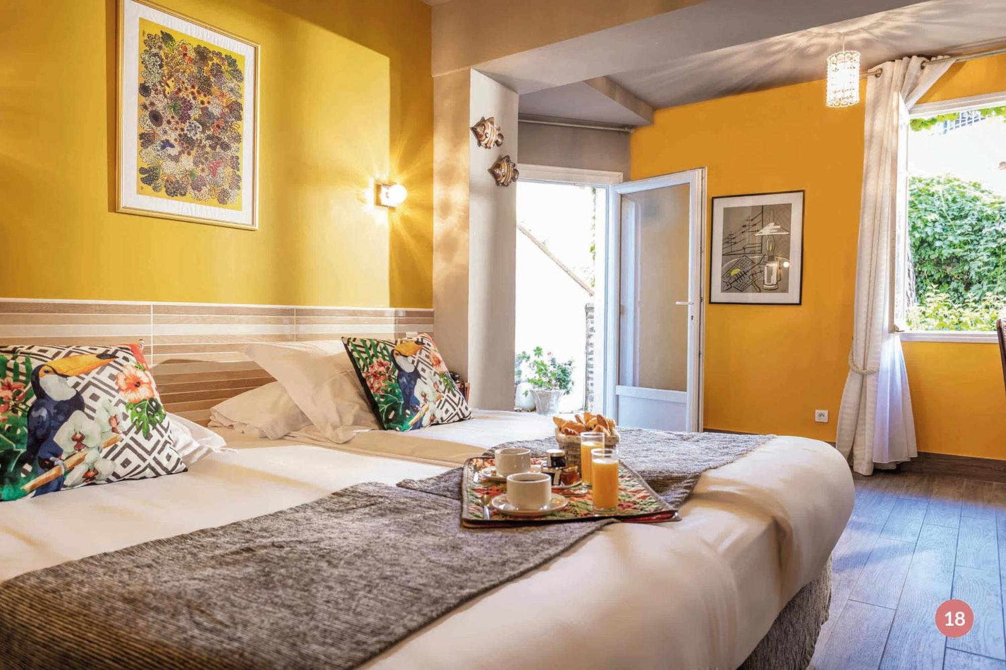 Hotel La Casa Pairal Collioure Bagian luar foto