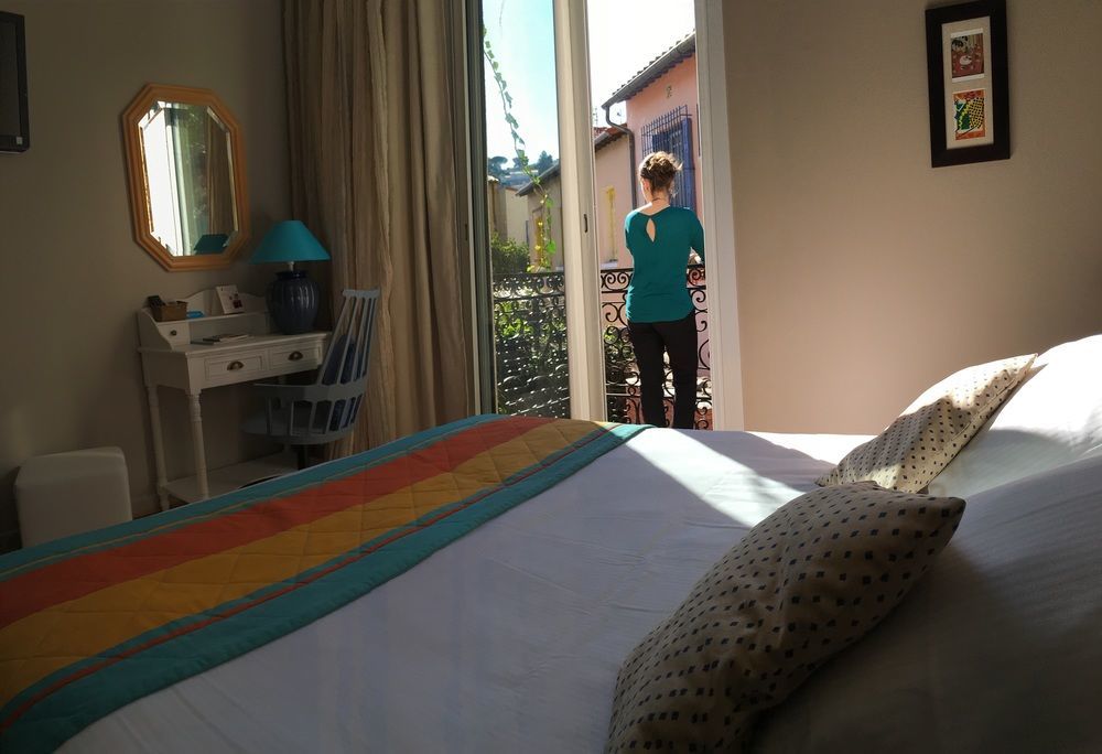 Hotel La Casa Pairal Collioure Bagian luar foto